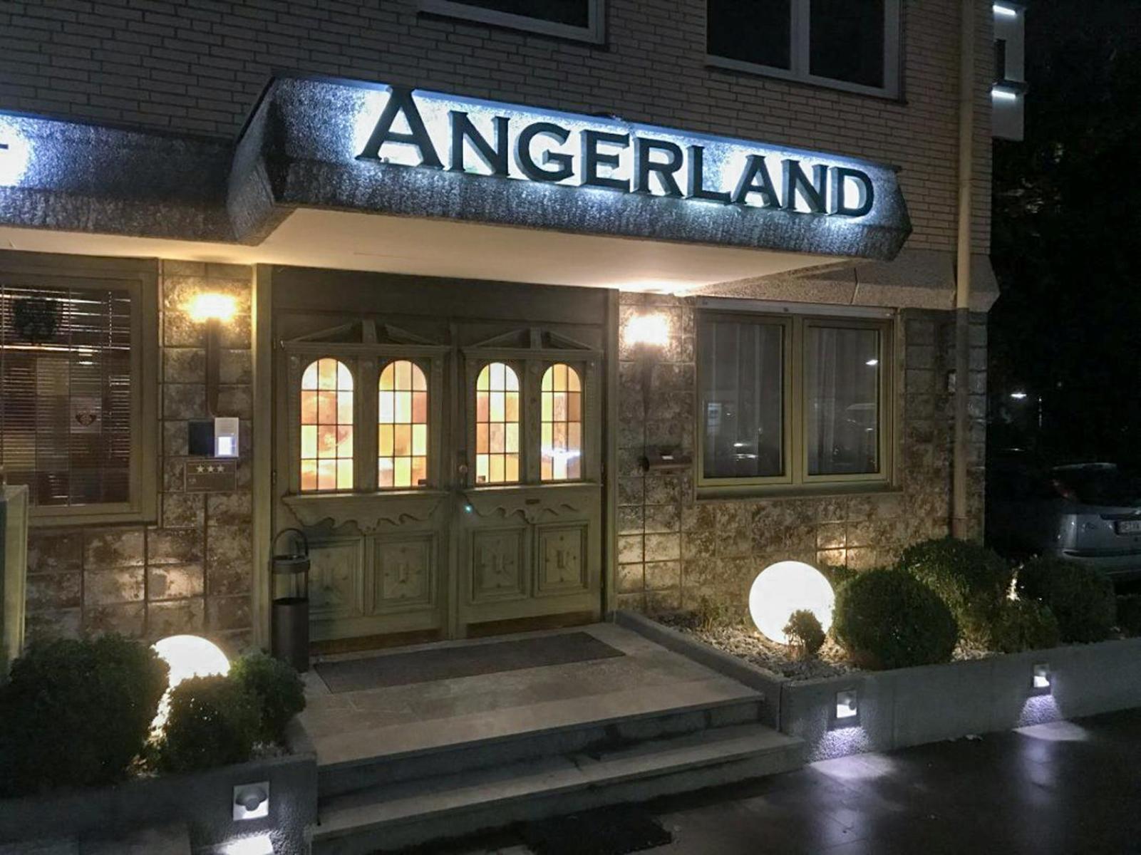 Hotel Angerland Garni Ratingen Ngoại thất bức ảnh