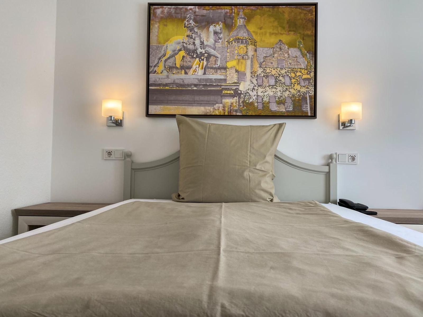 Hotel Angerland Garni Ratingen Ngoại thất bức ảnh