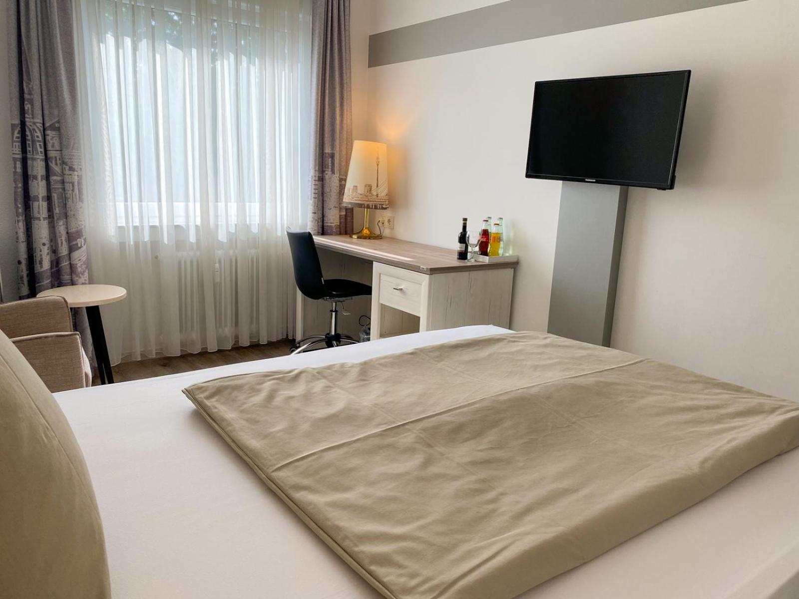 Hotel Angerland Garni Ratingen Ngoại thất bức ảnh