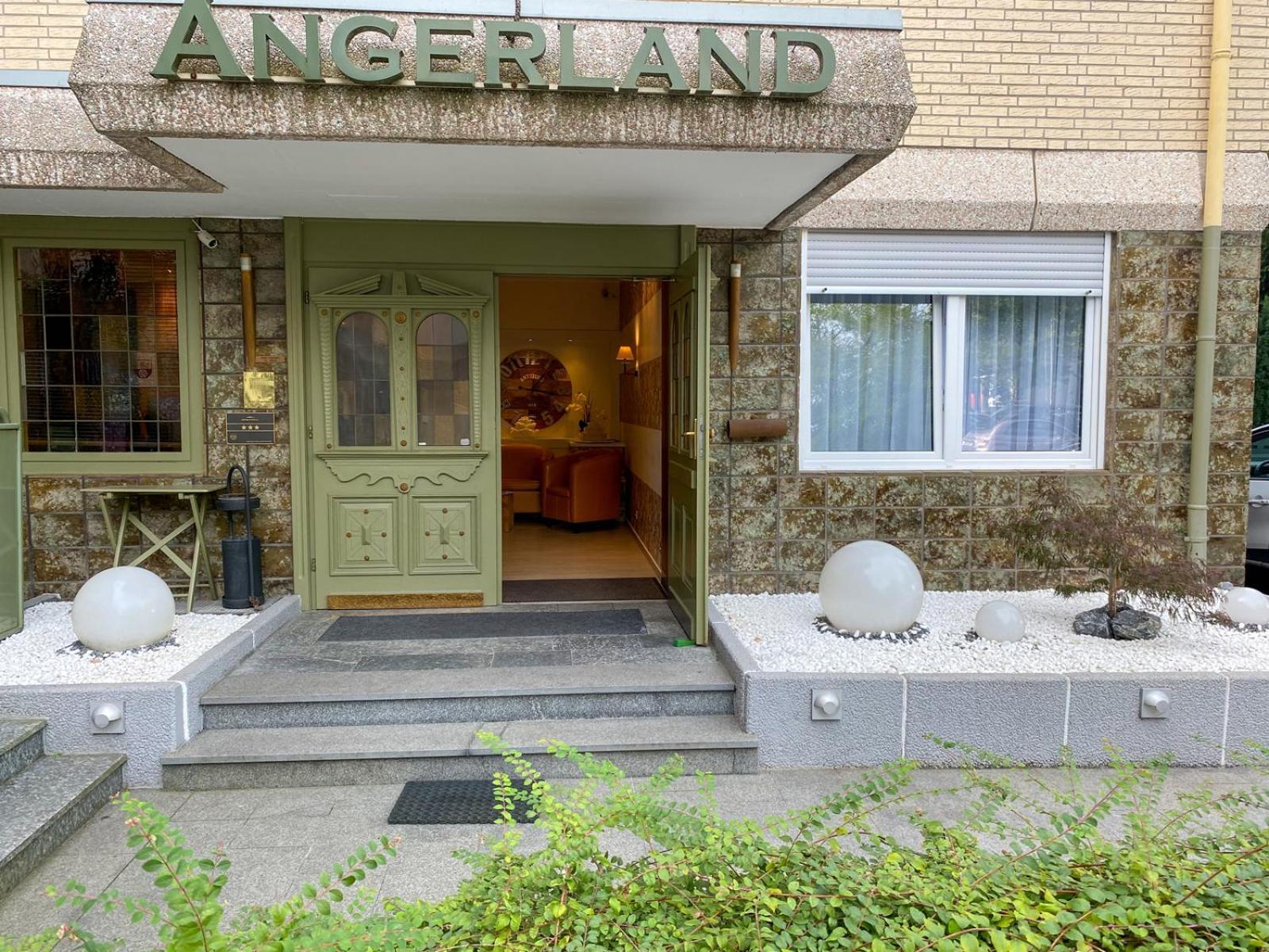 Hotel Angerland Garni Ratingen Ngoại thất bức ảnh